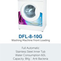 Mesin Cuci Front Loading 8Kg Denpoo