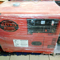 Genset matrix silent 5000 watt