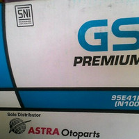 Aki N100 GS Astra 12volt 100 Ah Aki untuk Truck, Excavator, Genset dll