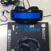 Jual CUCI GUDANG Sades Bpower SA739 SA 739 Gaming Headset with Kabe Murah Murah