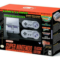 Jual NINTENDO SUPER NINTENDO CLASSIC EDITION Murah