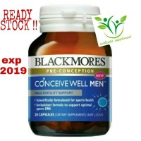 Jual Termurah Blackmores Conceive Well Men 28 kapsul Murah