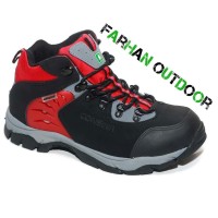 Termurah Consina Sepatu Outdoor Shard Men Black Red