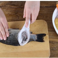 Alat Pembersih Ikan Mengupas Sisik Ikan 1pc