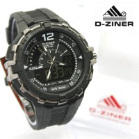 Jam tangan pria original dziner double time by hargajam cowok murah