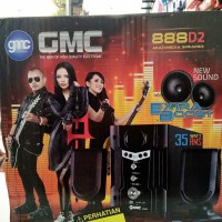 SPEAKER GMC 888D2 SPIKER GMC KOTAK SPIKER GMC