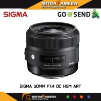 JUAL Sigma 30mm F1 4 DC HSM Art MKA