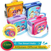 Jual Tas Smart Hafiz dan Hafiz Doll Alqolam Murah dan Colourful Murah