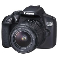 MURAH CANON EOS 1300D + LENSA 18-55 III WIFI / KAMERA DSLR CANON