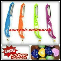 MURAH MERIAH SOUVENIR PERNIKAHAN PISAU BUAH BONUS KARTU UCAPAN MURAH