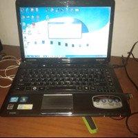 Laptop TOSHIBA Satellite P745 Intel Core i3 2.30GHz Intel HD Graphic