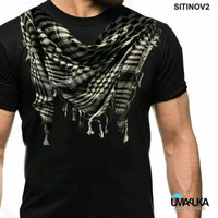 Baju / kaos 3d sorban / kaos 3d lebaran original / kaos 3d unik murah