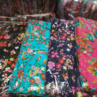 BAJU MUSLIM DRESS Gamis Jumbo 5L katun jepang