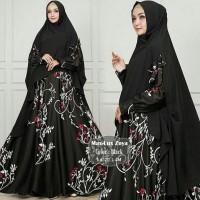 Model Baju Muslim Gamis Terbaru Dan Modern Maxmara Lux Zoya