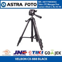 VELBON CX-888 BLACK TRIPOD KAMERA MIRRORLESS DSLR CAMCO Paling Laris