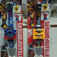 Jual Jam Tangan Robot Transformer / Jam Anak Transformer/ Jam Keren