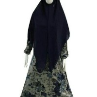 Aa Baju Muslim Wanita Dewasa Ibu-Ibu Cewek Gamis Katun Jepang Maxi