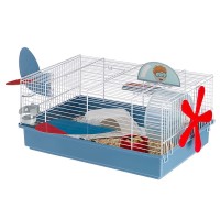 Kandang Hamster unik lucu CRICETI 9 PLANE Hamster cage Ferplast