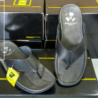 Sendal Pria Pakalolo 2329 Sandal Kulit Asli Original