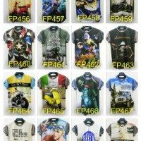 Jual KOLEKSI BARU Kaos 3D Fullprint THAILAND Murah