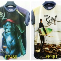 Jual GROSIR Kaos 3D Full Print Thailand Murah