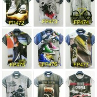 Jual HOT SALE Kaos 3D FULL PRINT (1) Murah