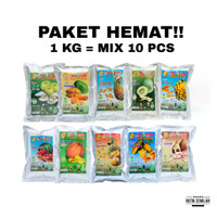 Jual PAKET HEMAT!! Sokressh Keripik Buah isi 10pcs Murah