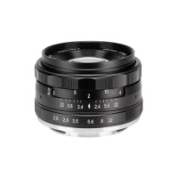 Lensa Meike 50mm F2.0 for Mirrorless Canon EOS-M