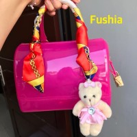 Tas Wanita Branded Berkualitas Furla Jelly Handbag Import Murah