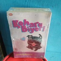 komik super kocak preman dan anjingnya KOHARU BIYORI fullset 1-5 tmt