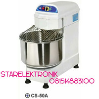GETRA SPIRAL MIXER CS-50A MESIN PENGADUK ADONAN KENTAL GARANSI RESMI