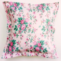 Sarung Bantal Sofa /Kursi 40x40 cm Elsa Pink
