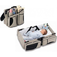 Baby Safe / Babysafe Foldable Carrier Kasur Bayi Portable