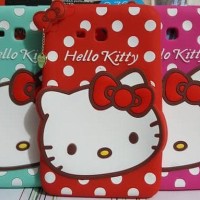 Jual Silicon Casing Softcase Rubber Samsung 3D Tab 3V / Tab 3 Lite