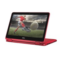 Laptop Hybrid DELL Inspiron 11-3168-N3710-4GB-500GB Red