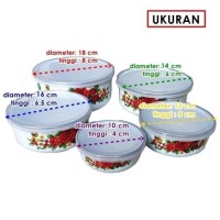 Grosir MIXING BOWL 5 SUSUN - MANGKOK PORSELEN 5 SUSUN - MANGKOK 5