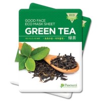 Eco Mask Sheet Green Tea - Korean Skin Care Facial - Masker Teh Hijau