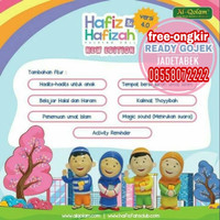 Jual hafiz hafizah talking doll | boneka ngaji ongkir 1kg Murah