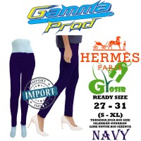 Celana Jeans Hermes Navy Wanita Soft Jeans Grosir
