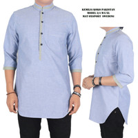 Jual Stok Terbaru Dan Murah baju gamis pria kemeja pakistan qurta kemeja Murah