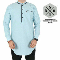 Jual Stok Terbaru Dan Murah kemeja koko gamis pakistan pria / kemeja kurta Murah