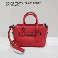 Tas coach original - Coach mini blake poppy