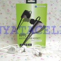 Handsfree Bluetooth Hippo H-07 H07 Original - Motion Headset E