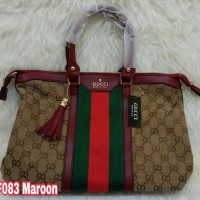 tas wanita Gucci Tas gucci tas fossil batam 083 MERAH exclusive GUCI