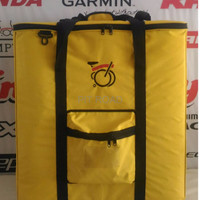 New TAS BUAT SEPEDA BROMPTON WARNA KUNING Original