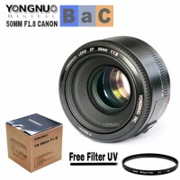 Jual Lensa Yongnuo 50mm f1 8 Canon fix 50mm f1 8 yongnuo YN 50mm f1 8 PRO Murah