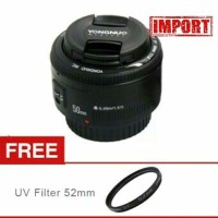 Jual Lensa Yongnuo Canon 50mm f1 8 YN 50mm f1 8 Lensa Fix Canon Bokeh fre Murah