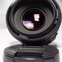 Jual Lensa Yongnuo YN 50mm F1 8 for Canon EOS PROMO BULAN INI Murah