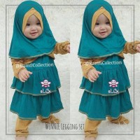 baju gamis jilbab anak murah I toko grosir baju anak surabaya I Winnie