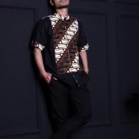 Kemeja Koko/ Baju Koko Sajjad - Farras Batik Series